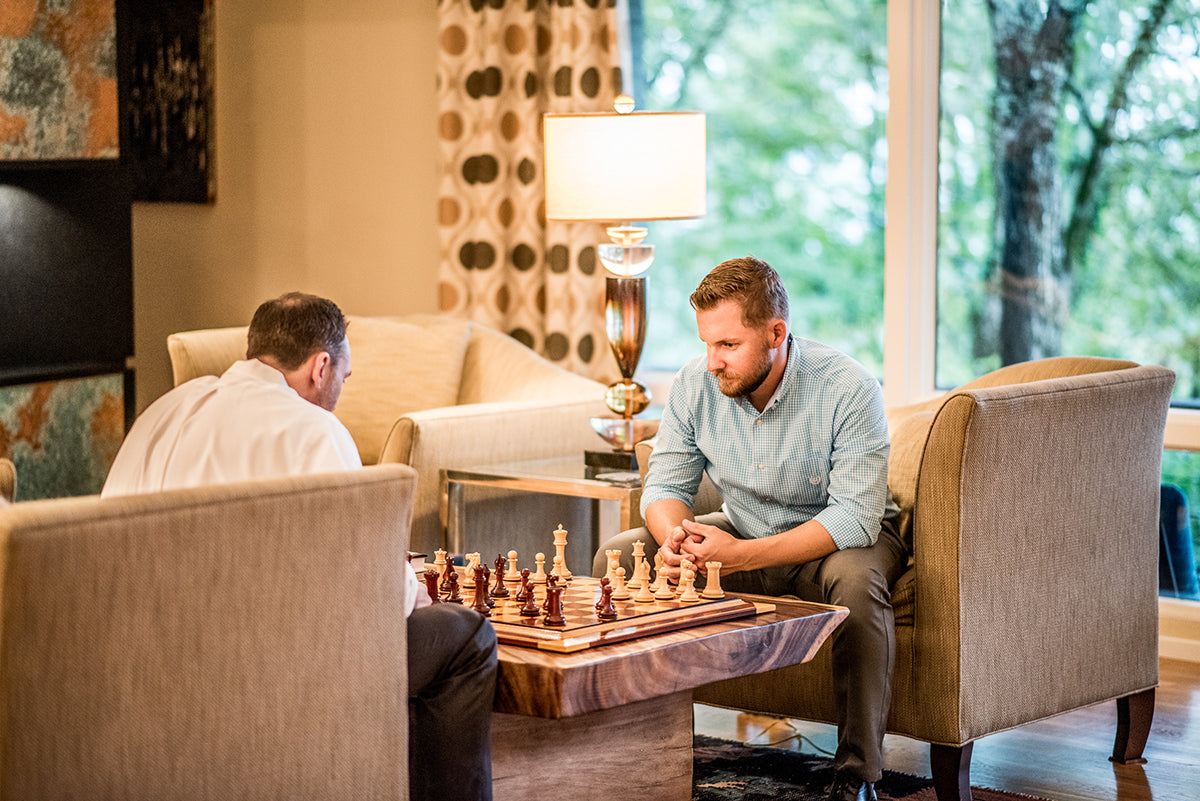 Strike At the Queen's Pawn Opening With The Grunfeld Defense – House of ...