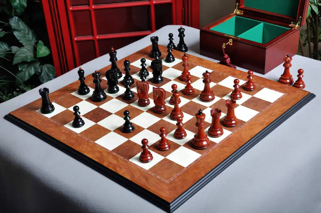 Zagreb '59 Series Prestige Chess Set and Board Combo – House of