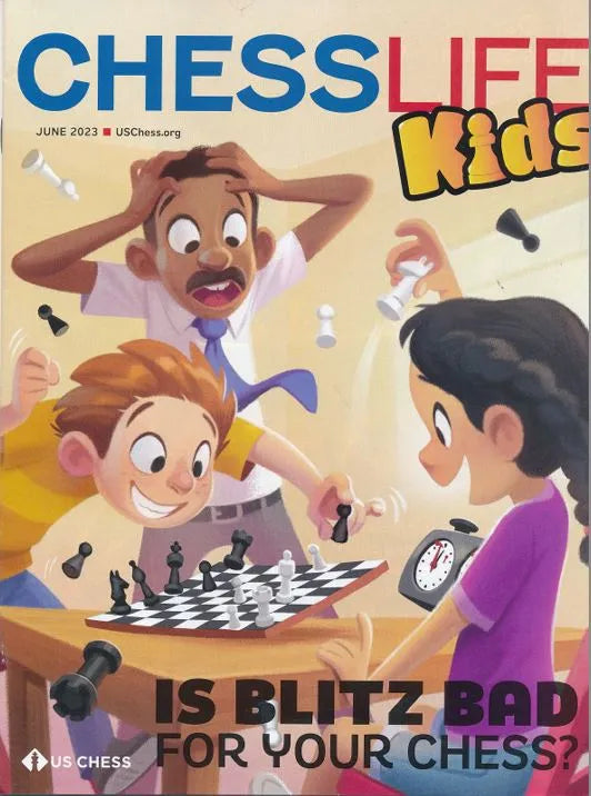 CLEARANCE - Chess Life for Kids Magazine - June 2023 Issue – House of ...