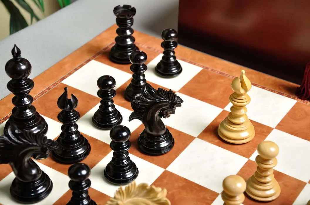 The Savano Series Luxury Chess set, Box, & Board Combination – House of ...