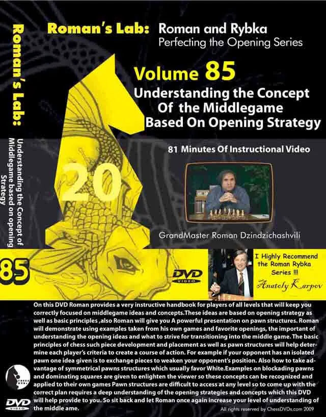 E-DVD ROMAN'S LAB - VOL 85 - Understanding the Concepts – House of Staunton