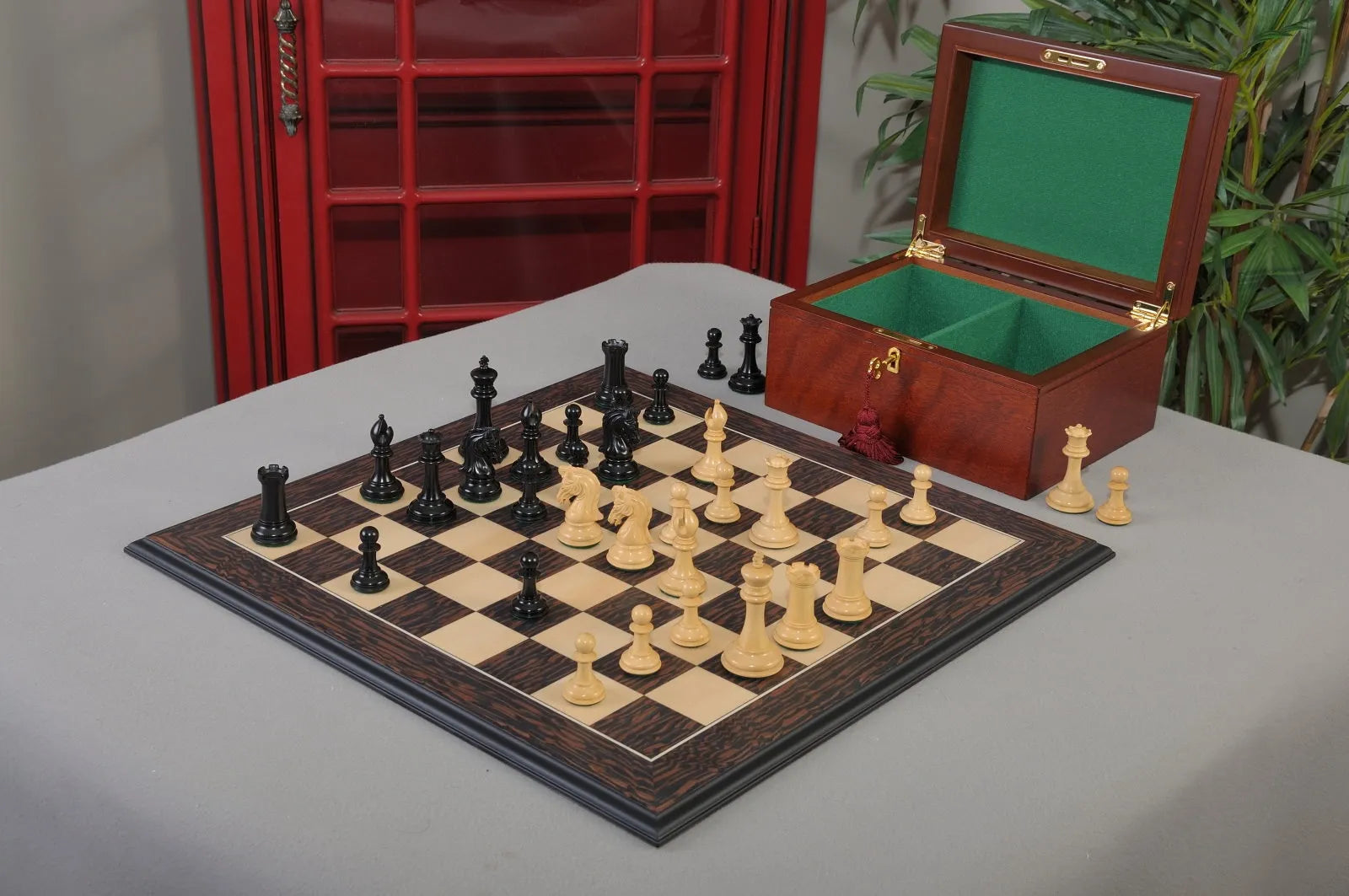 The Imperial Collector Series Chess Set and Board Combination – House ...