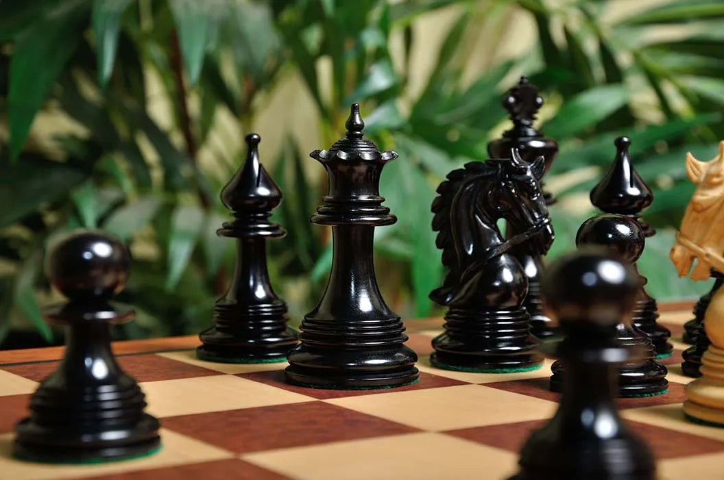 The Preston Series Chess Set, Box, & Board Combination – House of Staunton