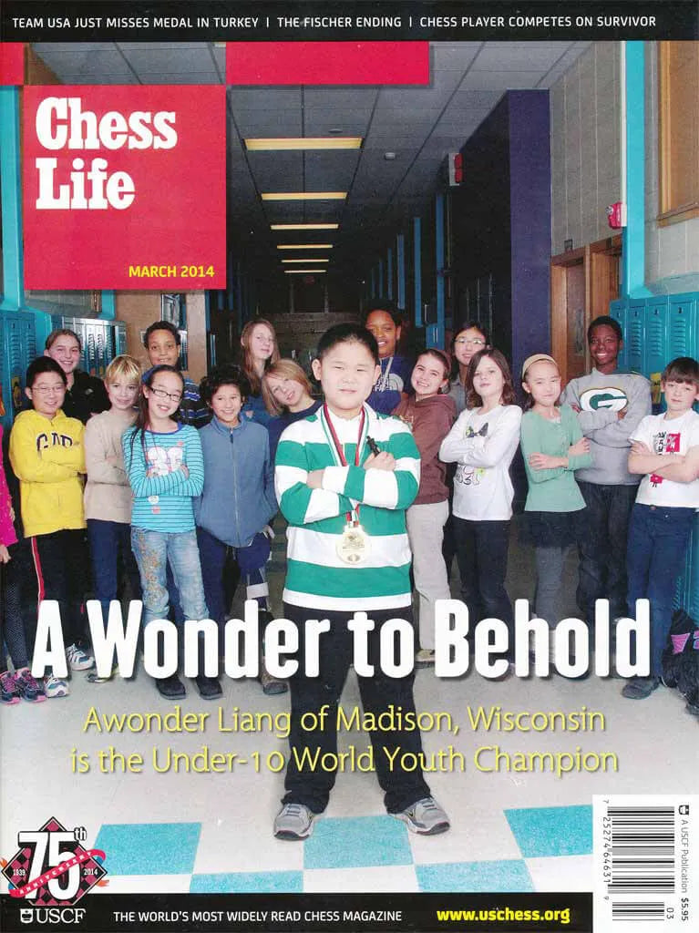 Chess Life Magazine - March 2014 Issue – House of Staunton