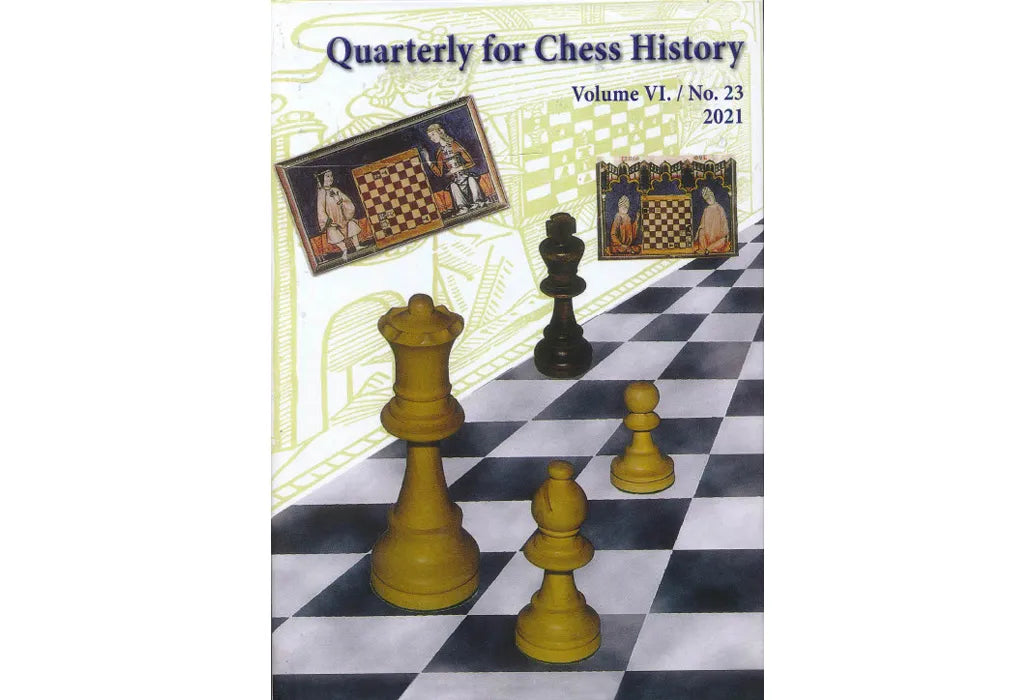 Quarterly for Chess History - Vol. 23 – House of Staunton