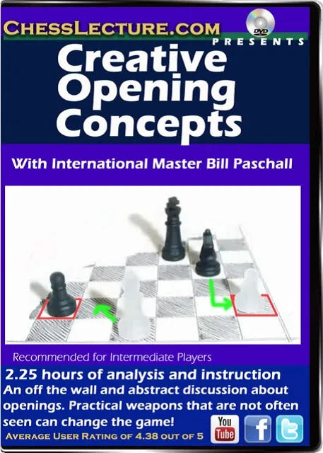 Creative Opening Concepts - Chess Lecture - Volume 118 – House of Staunton