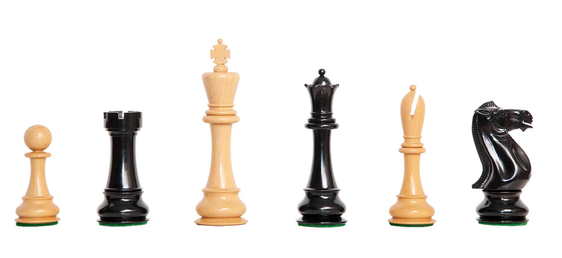 St. Petersburg 1895 Series Luxury Chess Pieces - 6