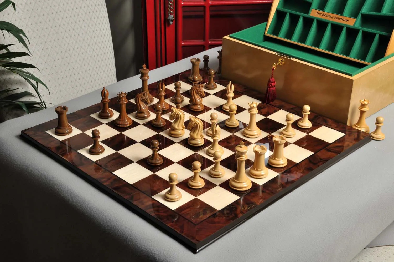 Imperial Collector Series Luxury Chess Set - 4" King – House of Staunton