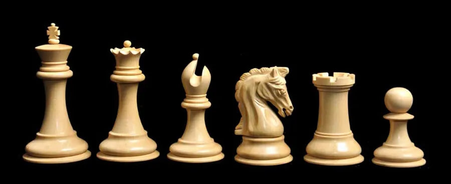 Imperial Luxury Chess Set - 3" King - BOXWOOD/EBONY – House of Staunton