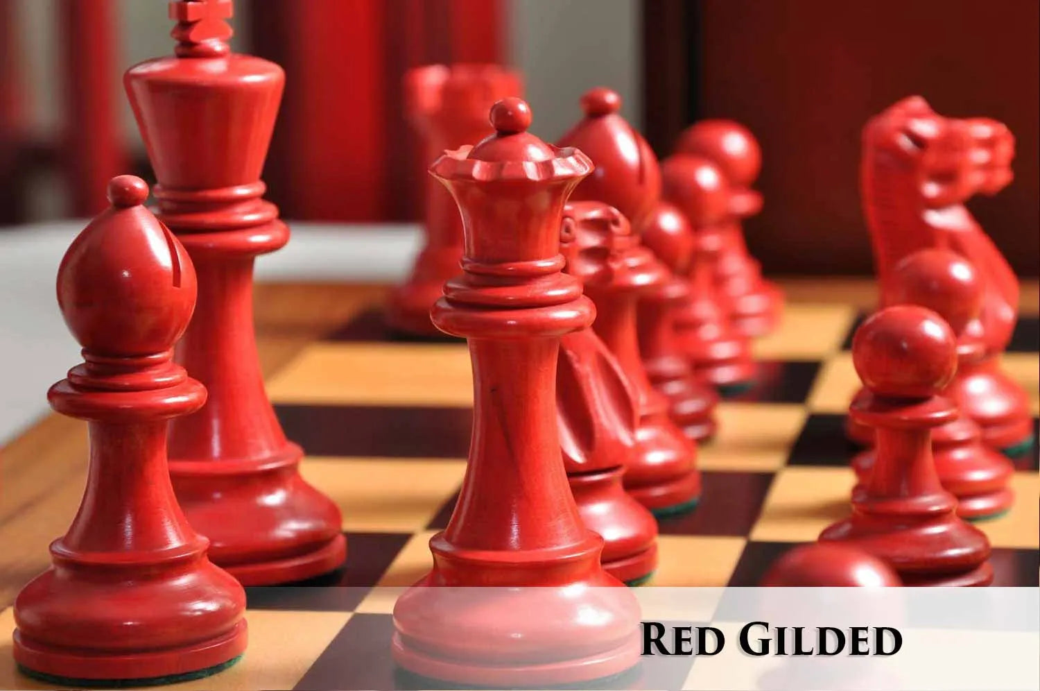 The Grandmaster II Chess Set and Board Combination – House of Staunton