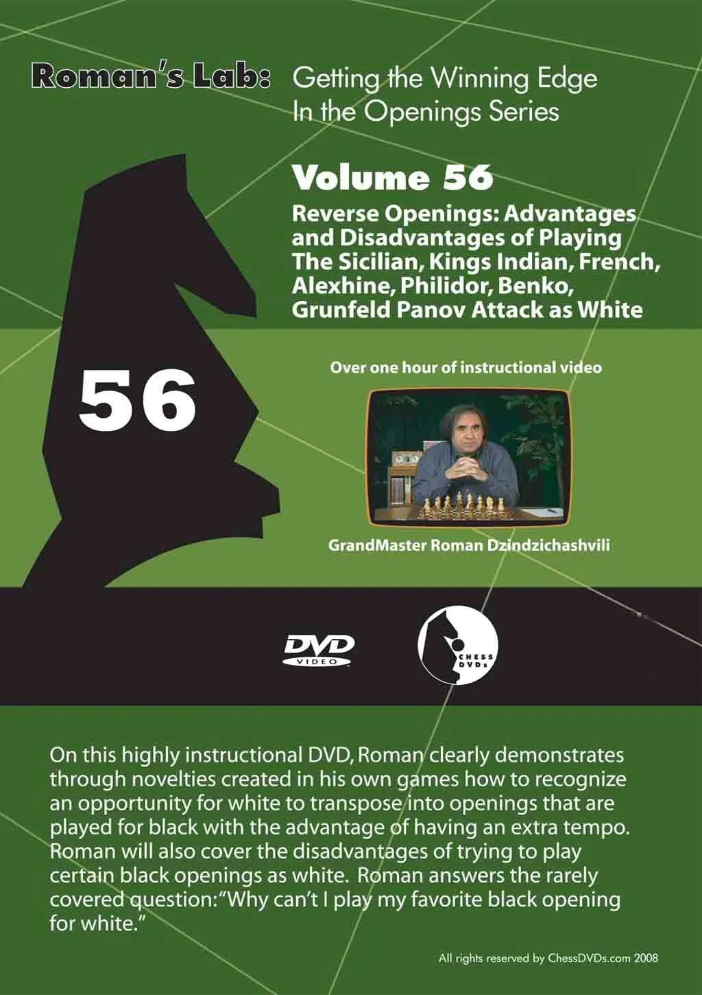 ROMAN'S LAB - VOLUME 56 - Reverse Opening – House of Staunton