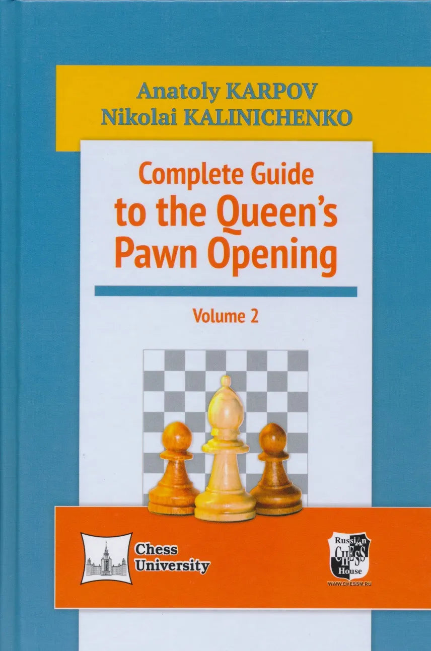 Complete Guide to the Queen's Pawn Opening - Vol 2 – House of Staunton