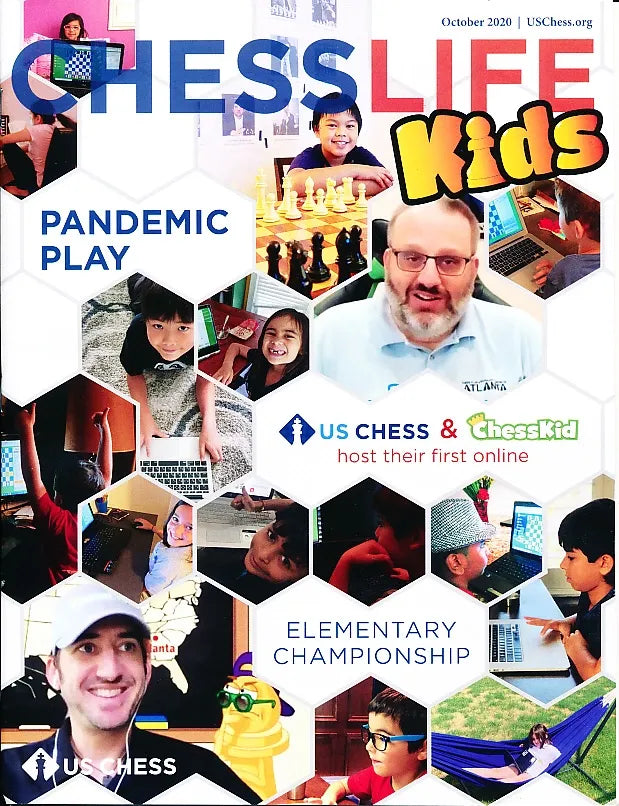 CLEARANCE - Chess Life For Kids Magazine - October 2020 Issue – House ...