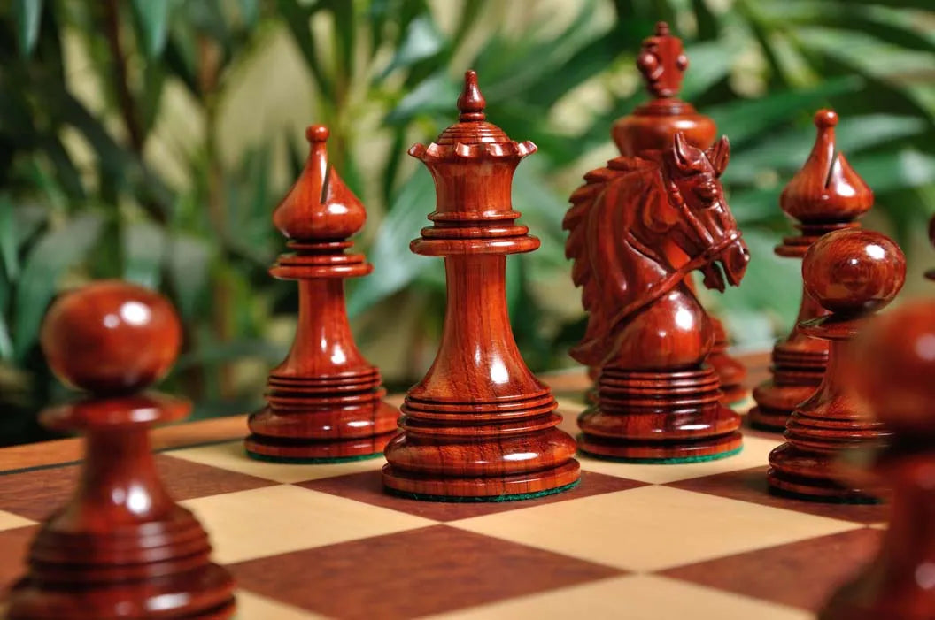 The Preston Series Chess set, Box, & Board Combination – House of Staunton