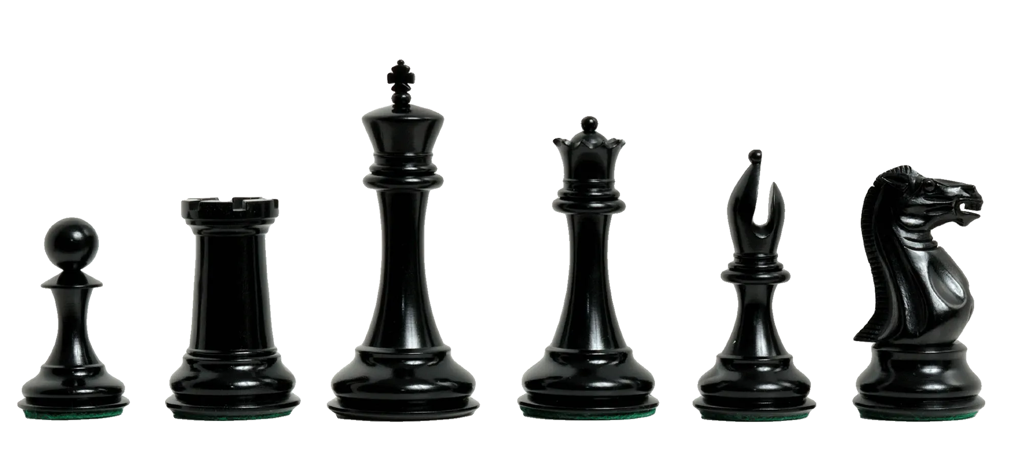 The Collector Series Luxury Chess Set - 4.4" King – House of Staunton