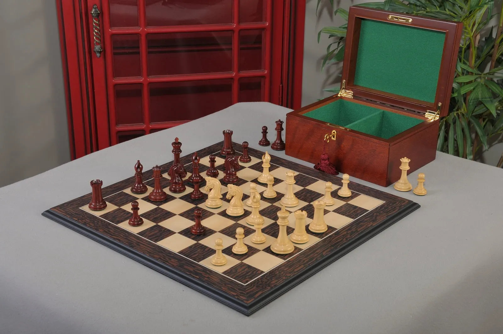 The Imperial Collector Series Chess Set and Board Combination – House ...