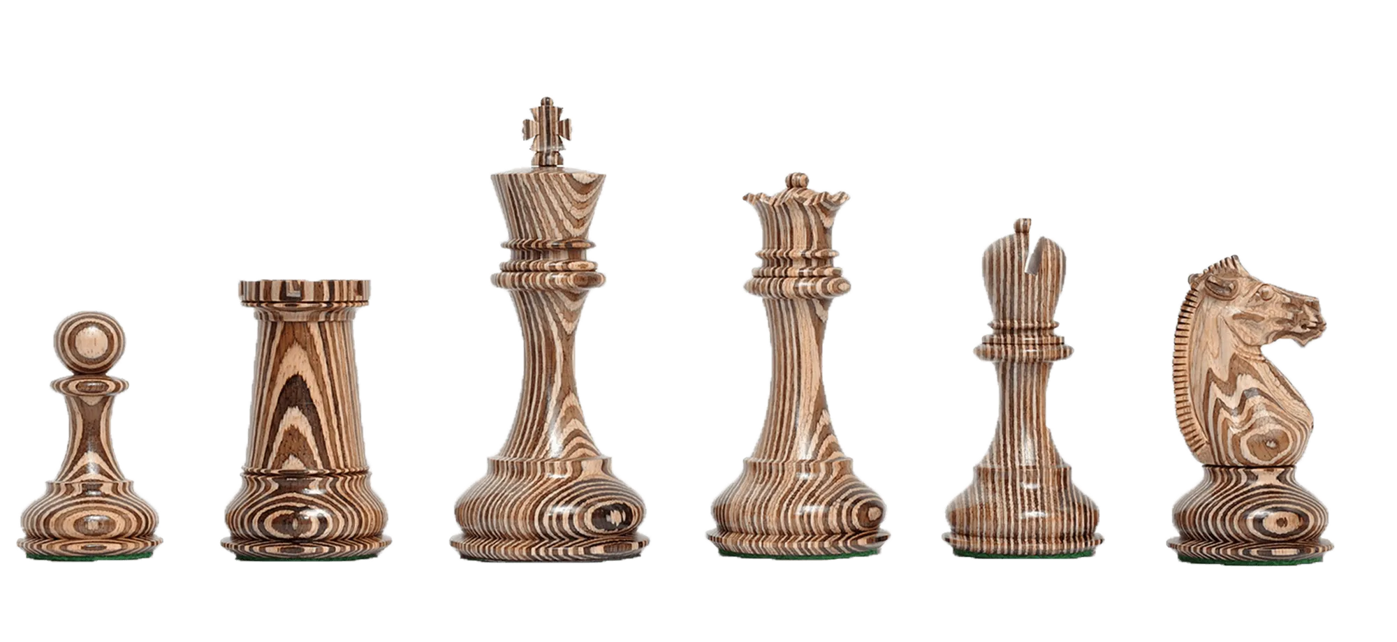The Challenger Series Luxury Set - 4.4" King – House of Staunton