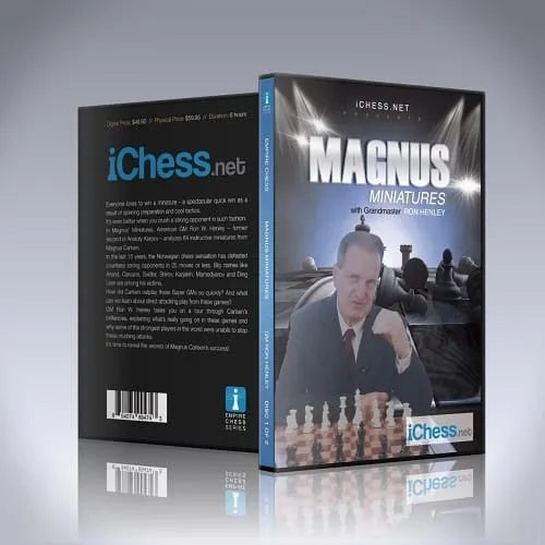Magnus Miniatures - Ron Henley - EMPIRE CHESS – House of Staunton