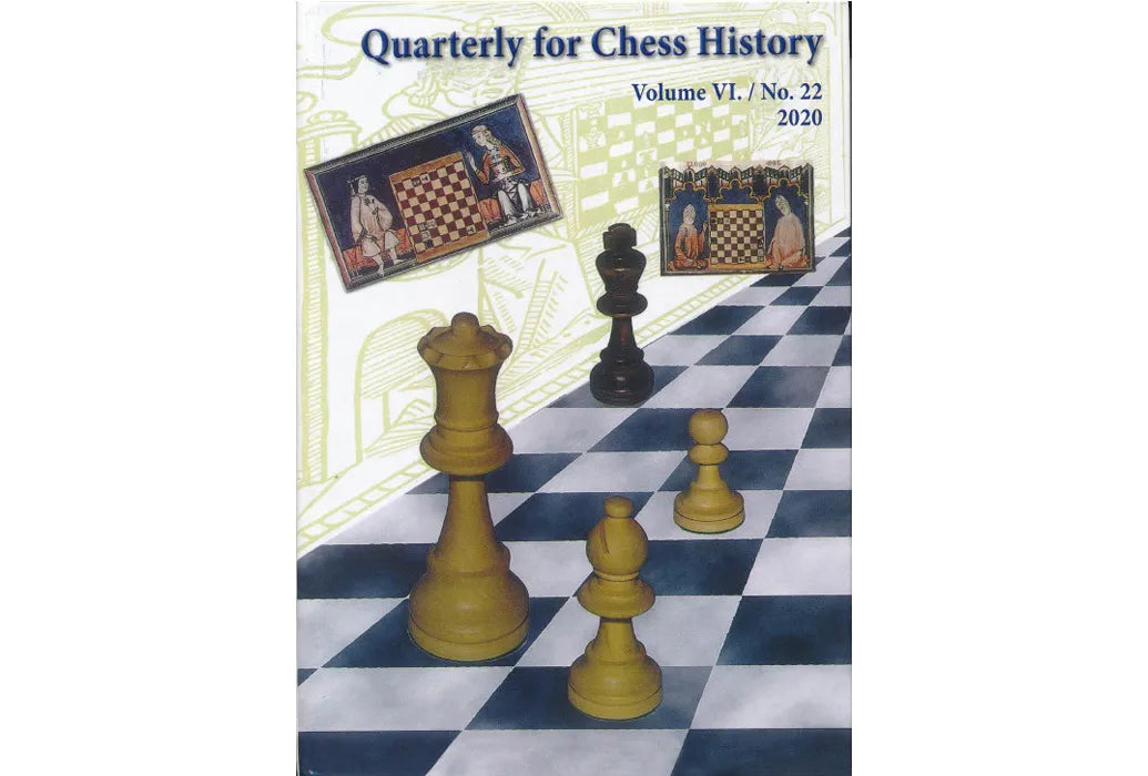 Quarterly for Chess History Vol. 22 – House of Staunton
