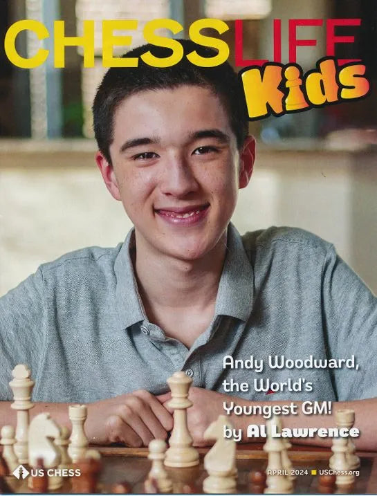 CLEARANCE - Chess Life for Kids Magazine - April 2024 Issue – House of ...