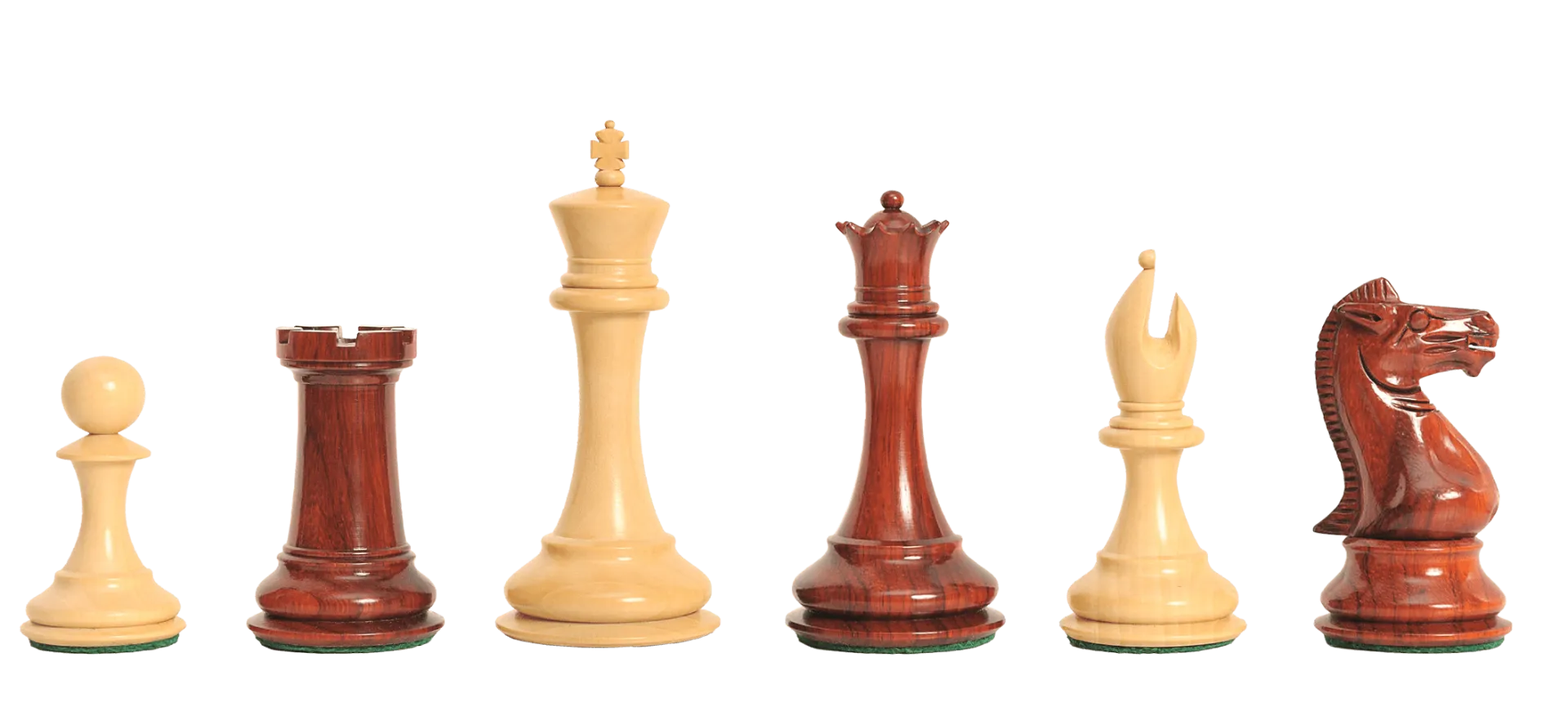 The Collector Series Luxury Chess Set - 4.4" King – House of Staunton