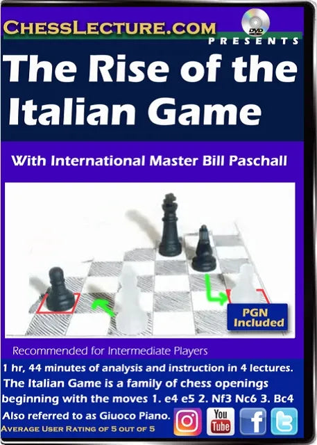 The Rise of the Italian Game - Chess Lecture - Volume 179 – House of ...