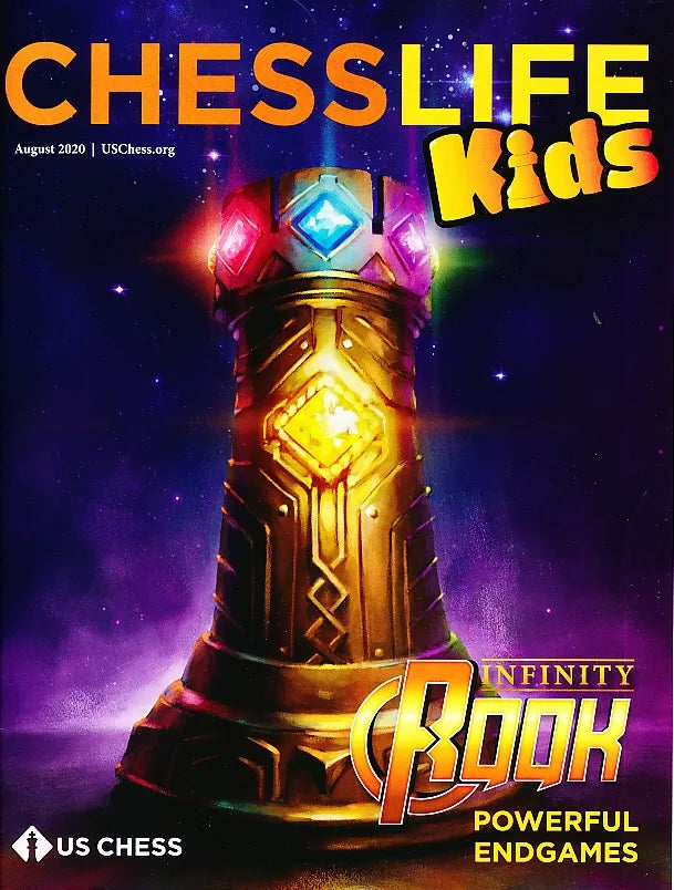 CLEARANCE - Chess Life For Kids Magazine - August 2020 Issue – House of ...