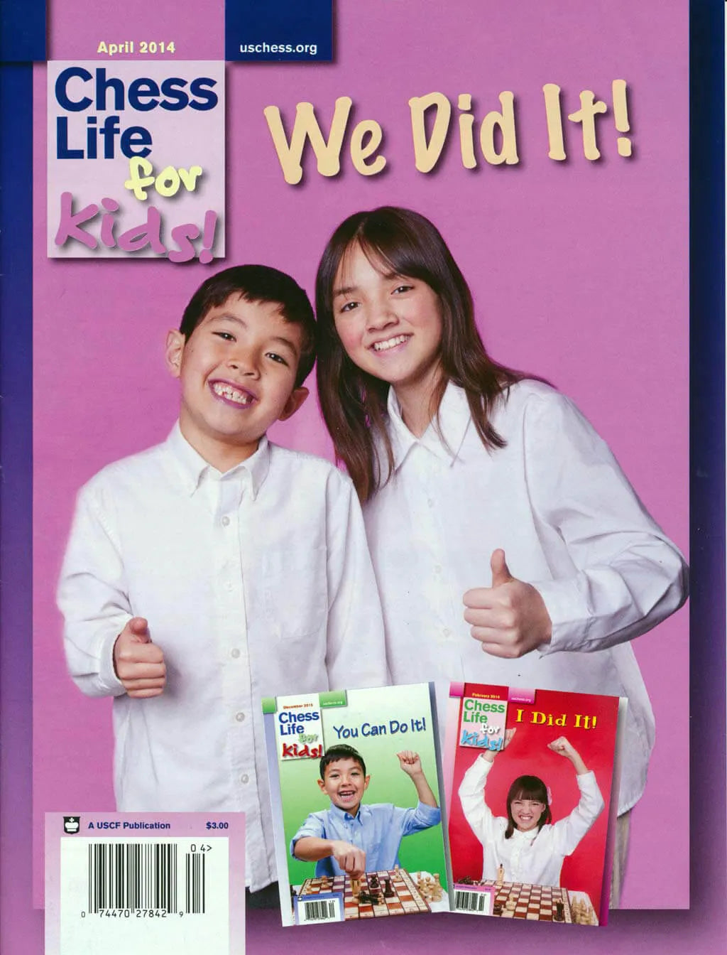 Chess Life For Kids - April 2014 – House of Staunton