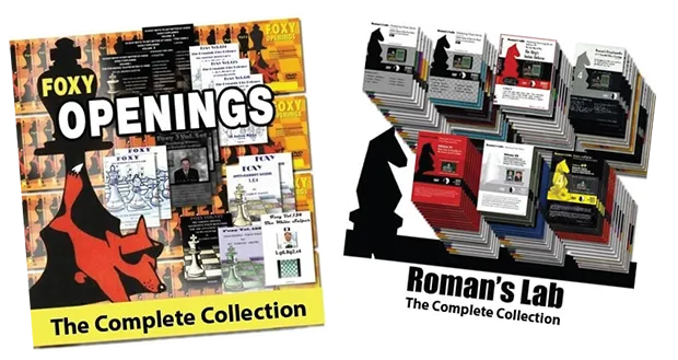 BOTH - Roman's Lab AND Foxy Openings Complete eDVD Collections Bundle ...
