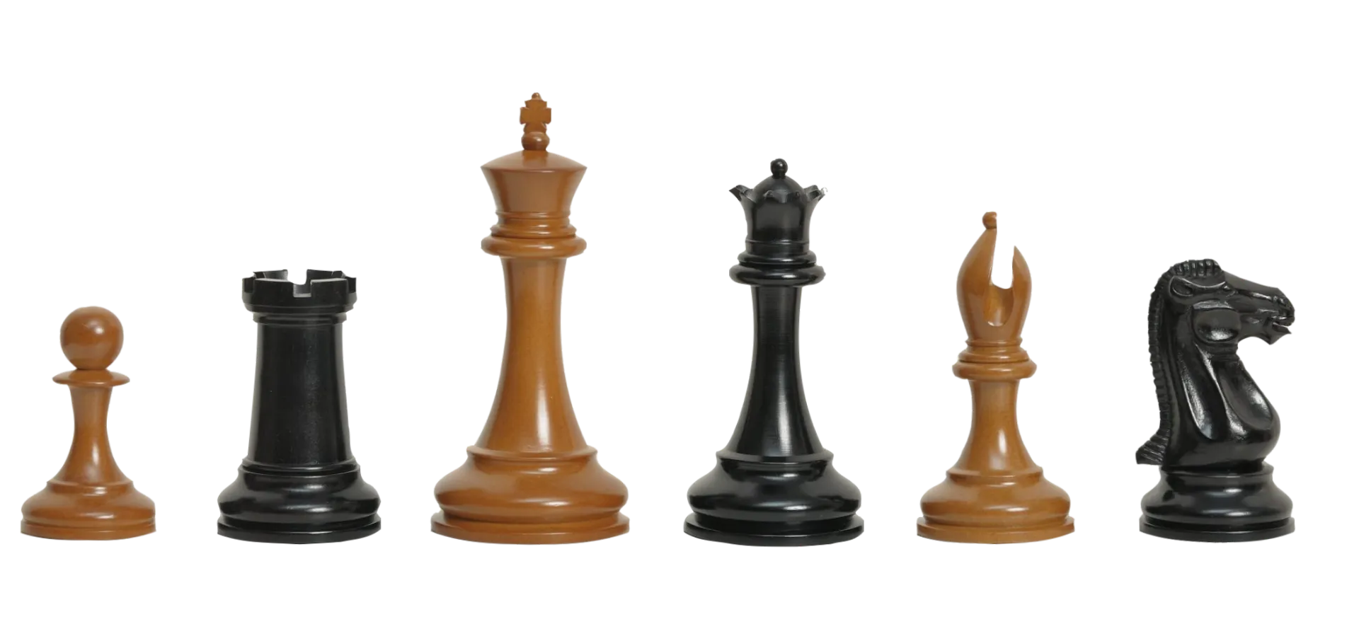 The Golden Collector Series Luxury Chess Pieces - 4.4