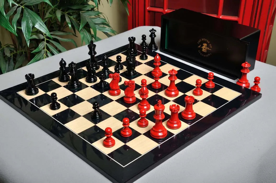 The Grandmaster Regal Series Chess Set and Board Combination – House of ...