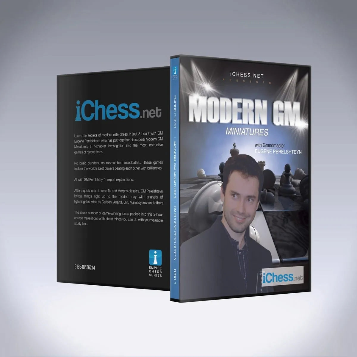 EMPIRE CHESS - Modern GM Miniatures – GM Eugene Perelshteyn – House of ...