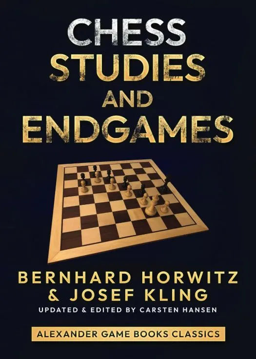 Chess Studies and Endgames – House of Staunton