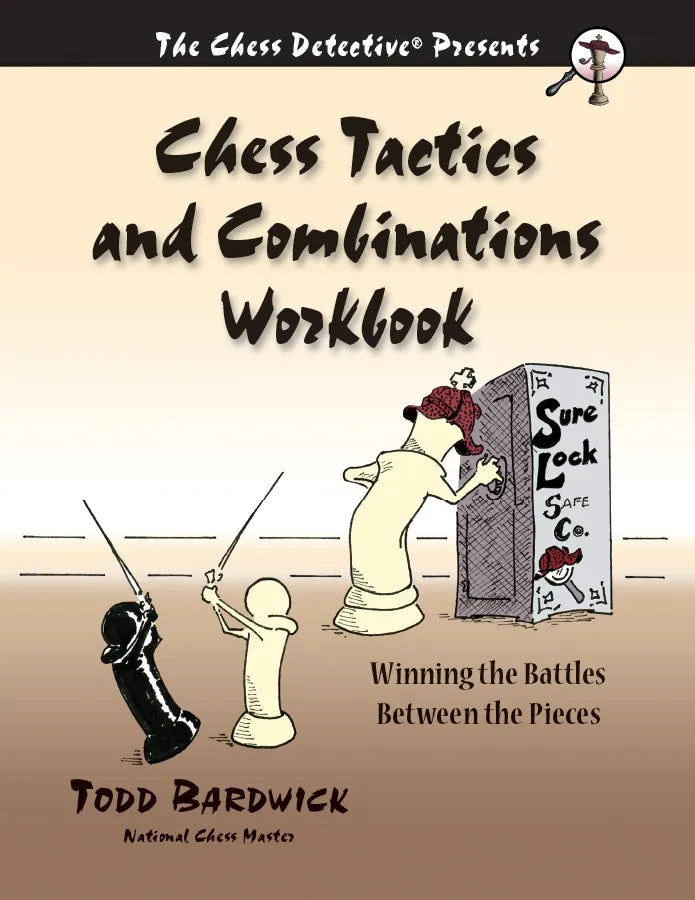 Chess Tactics and Combinations Workbook – House of Staunton