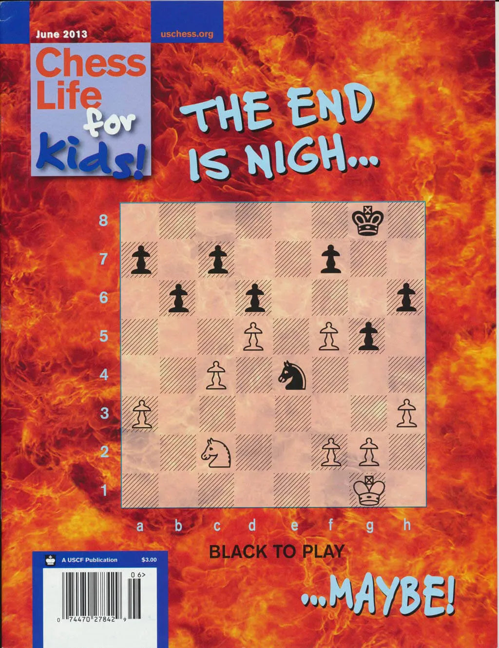 Chess Life For Kids - June 2013 – House of Staunton