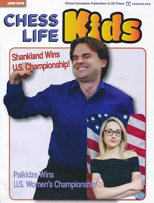 CLEARANCE - Chess Life For Kids Magazine - June 2018 Issue – House of ...