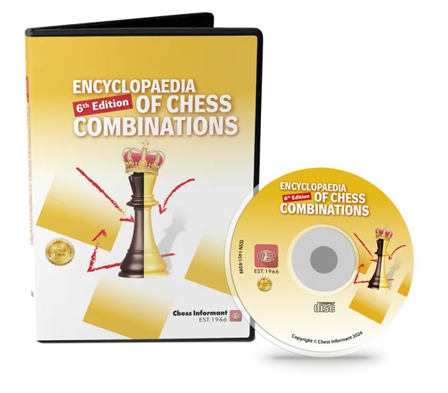 CD - Encyclopedia of Chess Combinations - 6th Edition – House of
