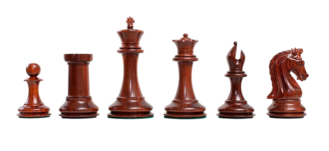 The Imperial Collector Luxury Chess Set - Pieces Only - 6.0" King ...