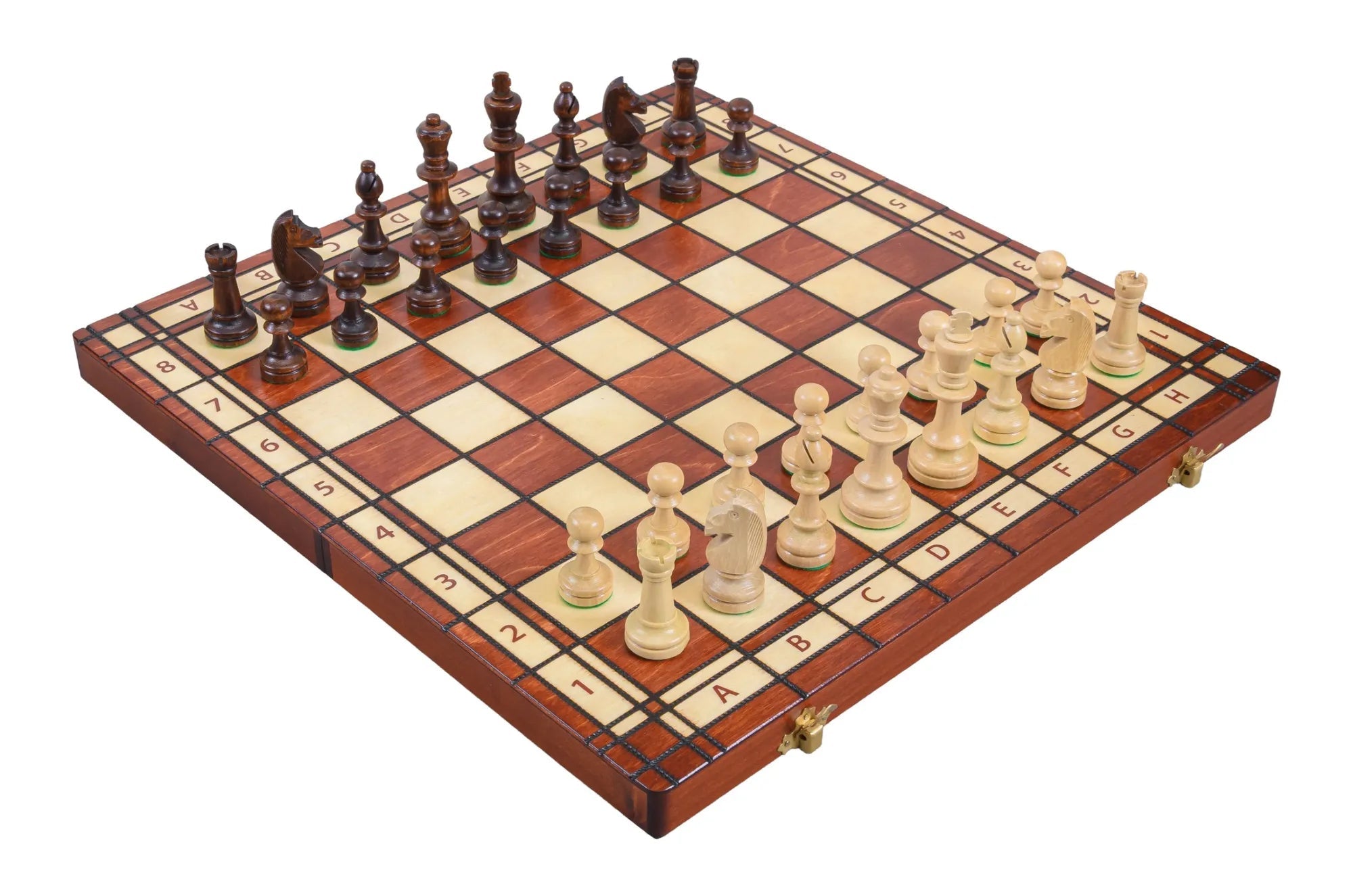 The Brown Senator Chess Set – House of Staunton