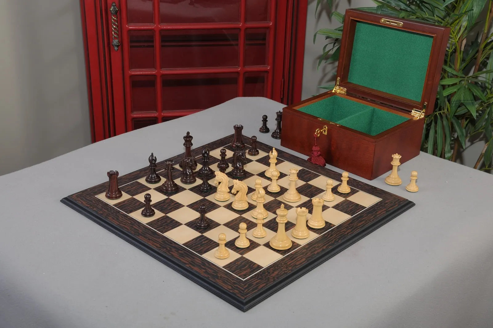 The Imperial Collector Series Chess Set and Board Combination – House ...