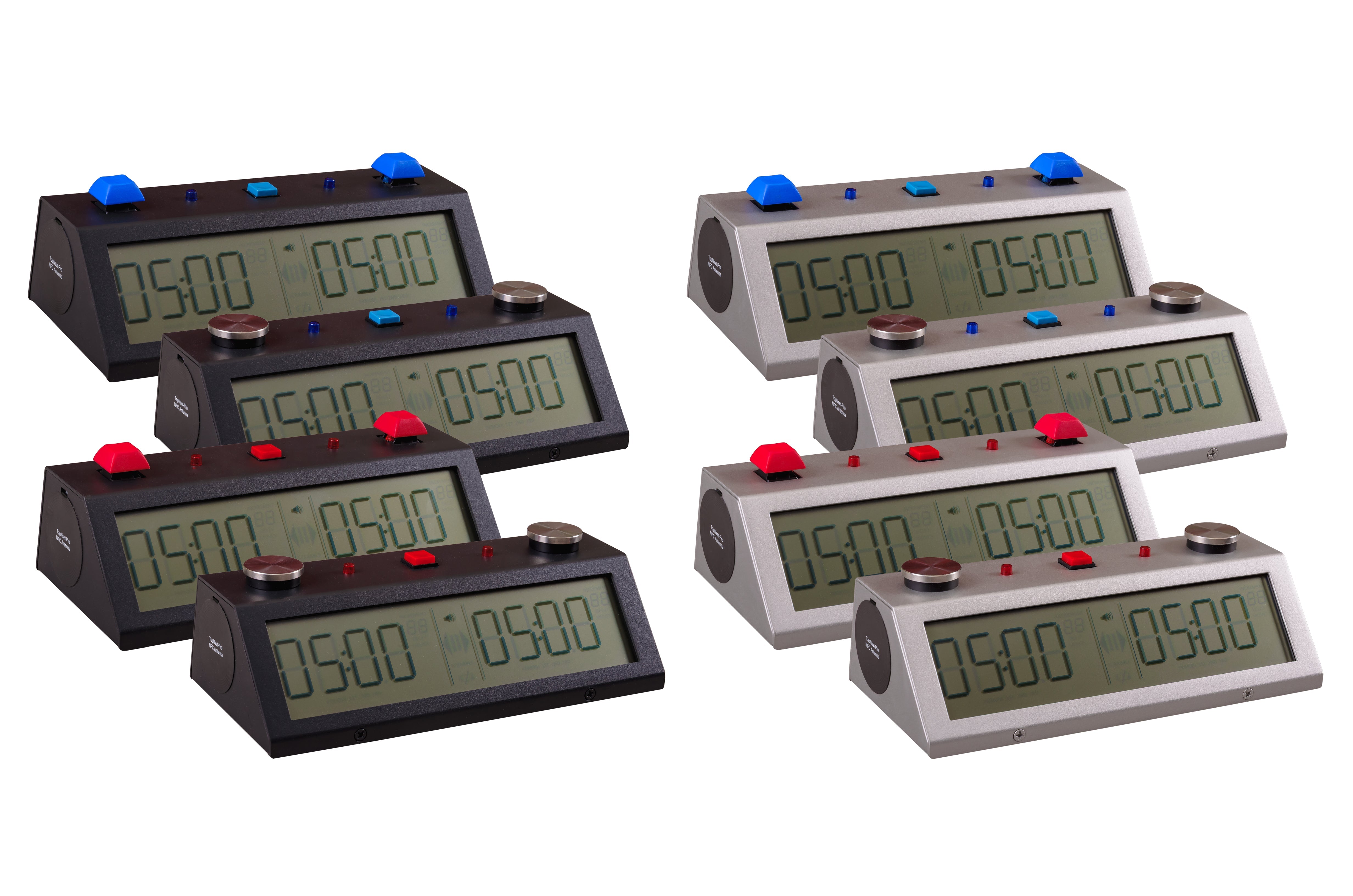 Tap N Set Pro Digital Chess Clock - with SINGLE DISPLAY – House of