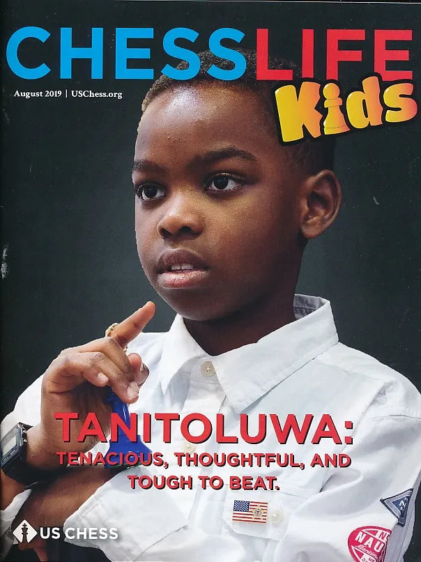 CLEARANCE - Chess Life For Kids Magazine - August 2019 Issue – House of ...