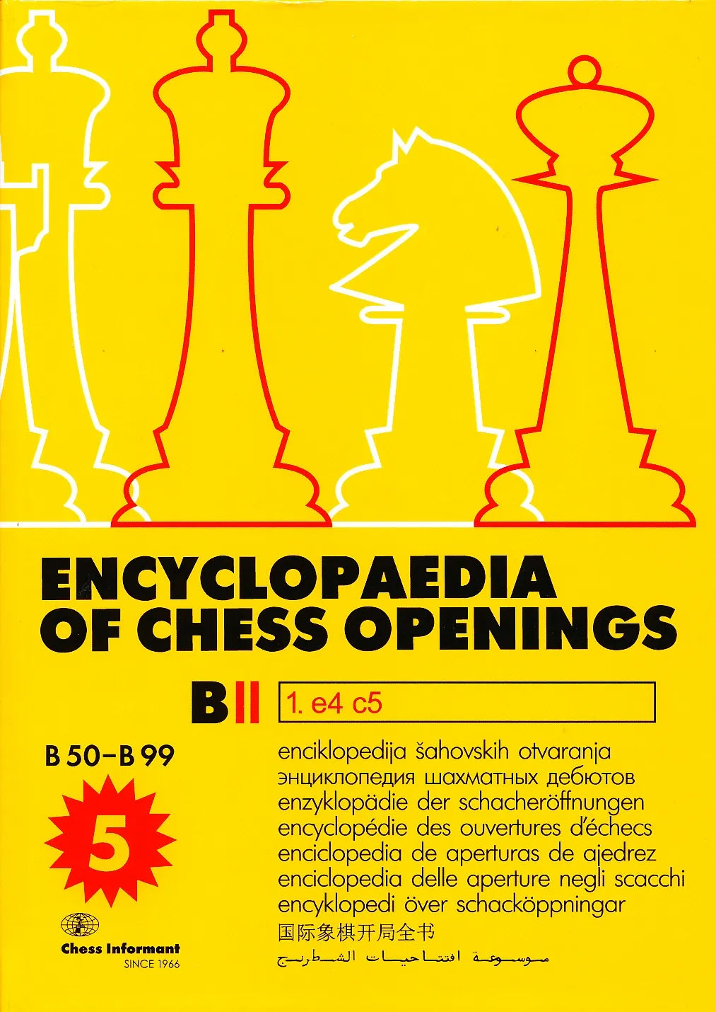 Encyclopedia of Chess Openings - Volume B - Part 2 – House of Staunton