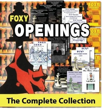 The Complete Foxy Openings on DVD - VOLUMES 1-187 PLUS KASPAROV