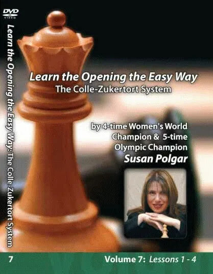 E-DVD WINNING CHESS THE EASY WAY - VOL 7 Colle-Zukertort – House