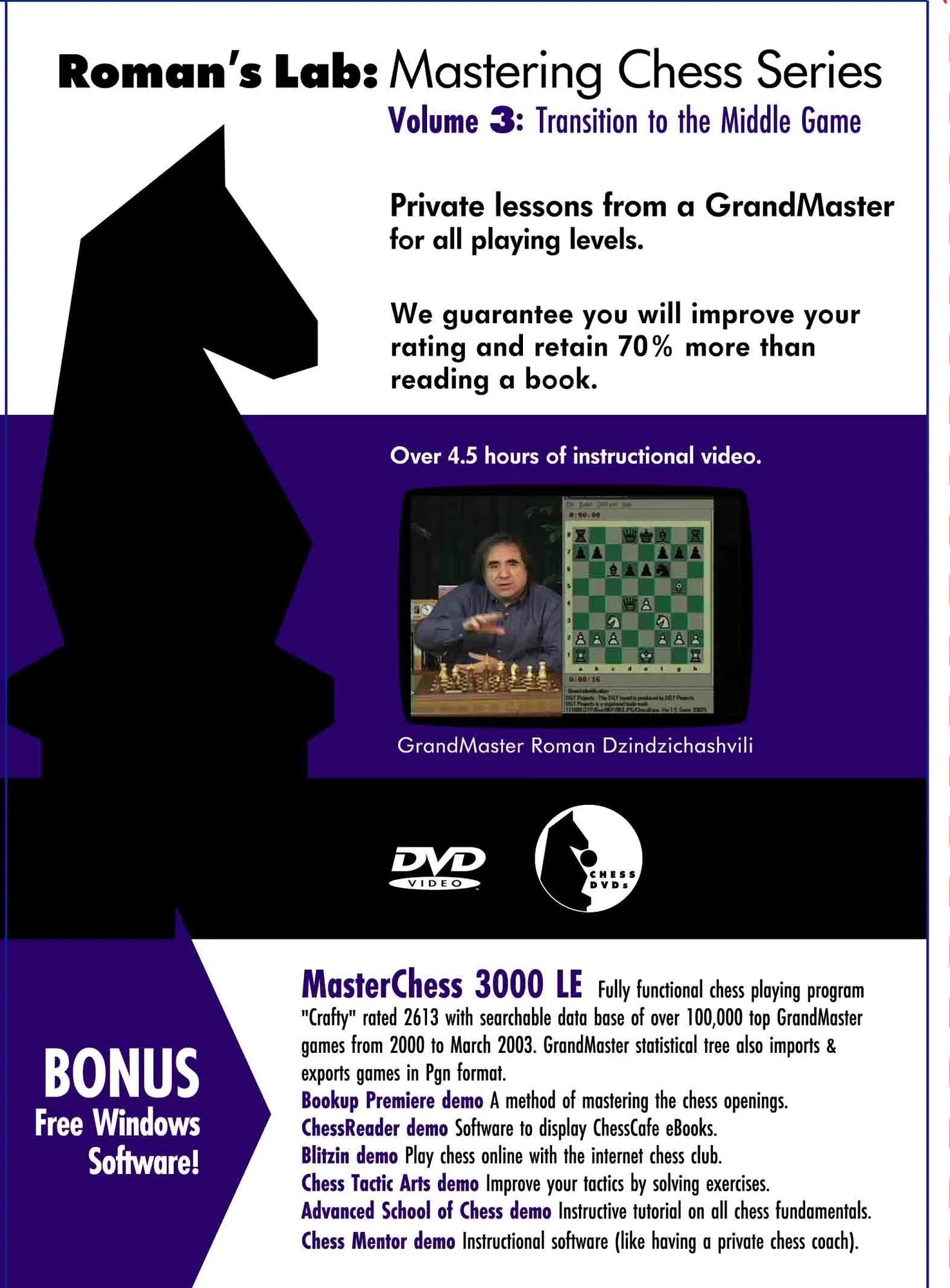 ROMAN'S LAB - VOLUME 3 - Transition to the Middle Game – House of Staunton