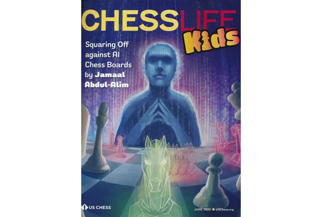 CLEARANCE - Chess Life for Kids Magazine - June 2022 Issue – House of ...