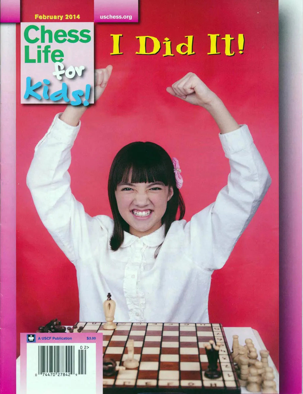 Chess Life For Kids - February 2014 – House of Staunton