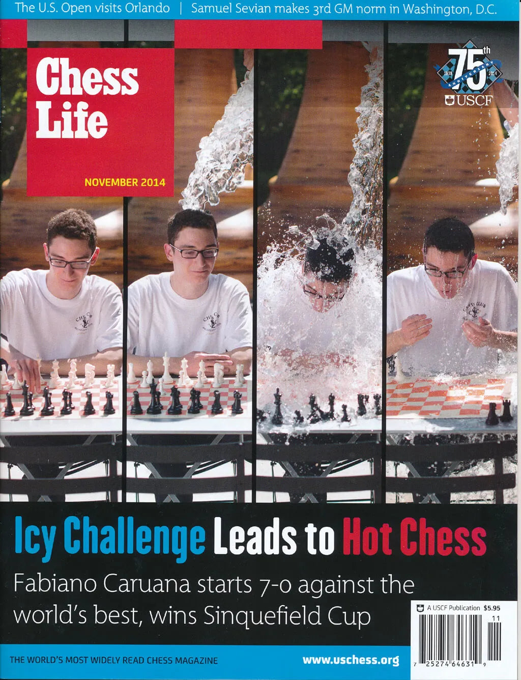Chess Life Magazine - November 2014 Issue – House of Staunton