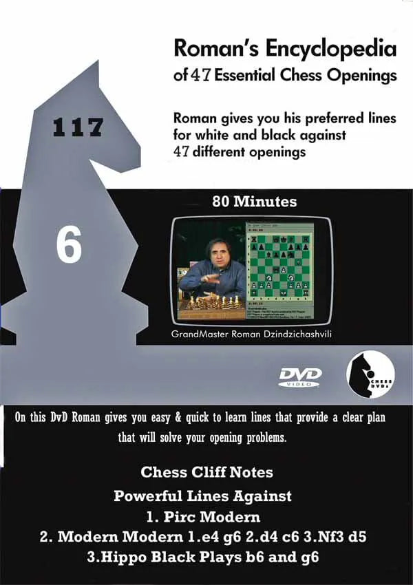 ROMAN'S LAB - VOLUME 117 - Encyclopedia of Chess Openings - PART 6 ...